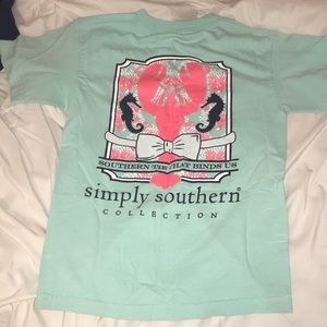 🌸3 for $12🌸 Simply Southern Short Sleeve Tee